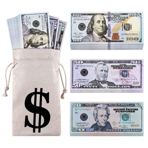 fake money bag|Prop Money Online .